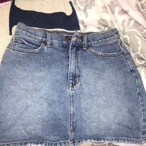 Jean Skirt